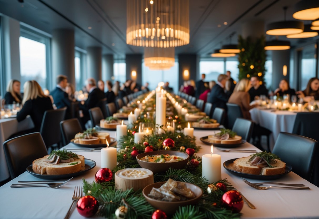 Hyggelig julefrokost