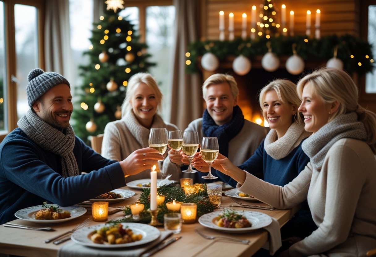 Sådan skaber du den perfekte julefrokost med en juletræstop til din julefrokost